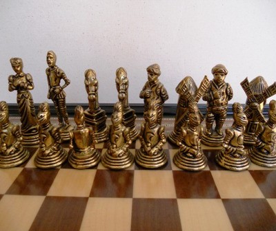 Detalles figuras ajedrez